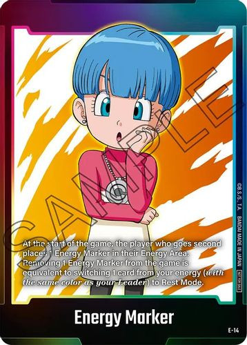 [E-014] Energy Marker {Bulma (Mini) : DA} {Energy Marker Pack 04} {Foil}