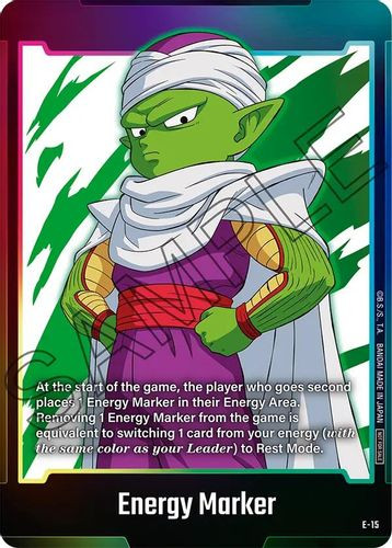 [E-015] Energy Marker {Piccolo (Mini) : DA} {Energy Marker Pack 04} {Foil}