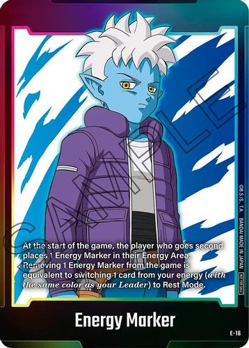 [E-016] Energy Marker {Glorio : DA} {Energy Marker Pack 04} {Foil}