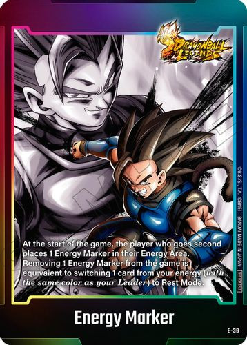 [E-039] Energy Marker {Energy Marker Pack -Shallot and Giblet-} {Foil}