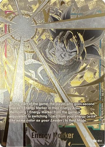 [E01-01] Son Goku (Alternate Art) (Gold Energy Marker)