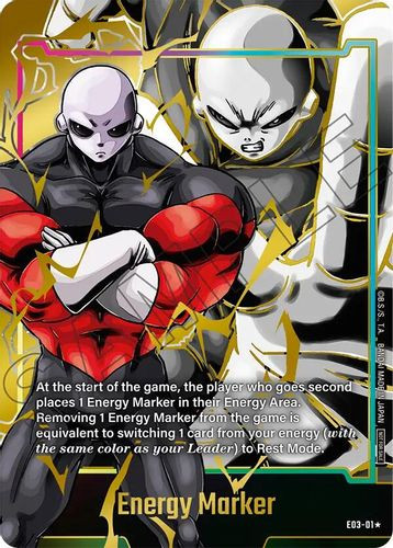 [E03-01] Jiren (Gold Energy Marker)