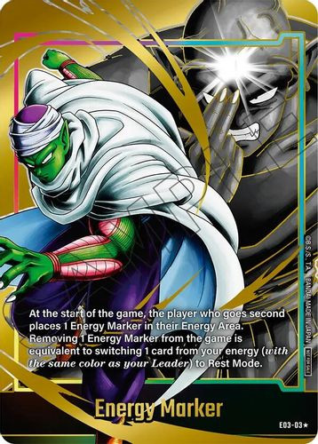 [E03-03] Piccolo (Gold Energy Marker)