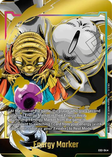 [E03-04] Babidi and Majin Buu (Gold Energy Marker)