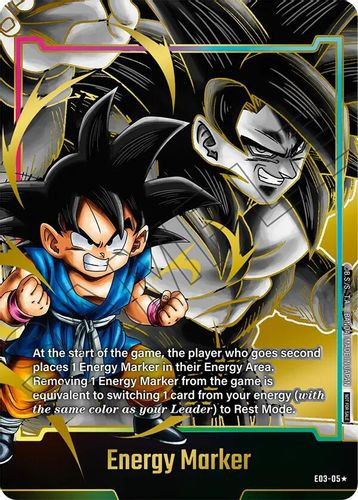 [E03-05] Son Goku : GT (Gold Energy Marker)