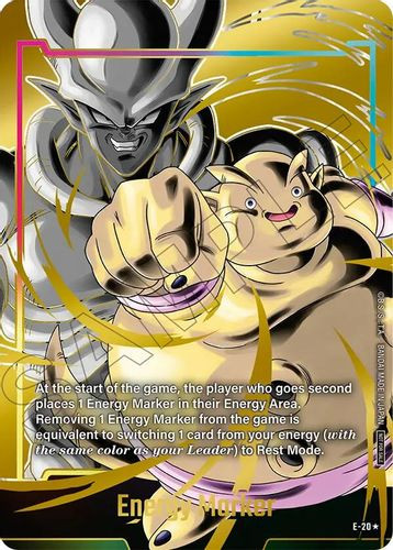 [E-020] Energy Marker {Janemba} {Energy Marker Pack 05} {1 Star Alt Art} {Foil}