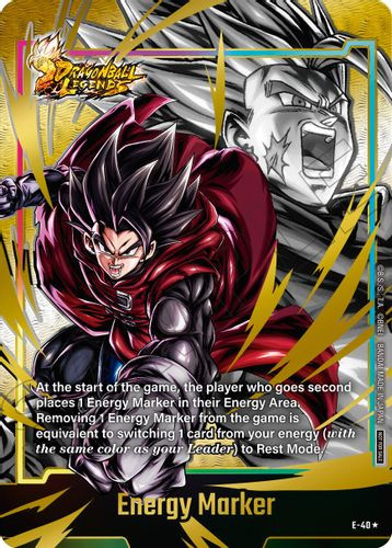 [E-040] Energy Marker {Energy Marker Pack -Shallot and Giblet-} {1 Star Alt Art} {Foil}