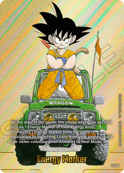 [E-48] SB01 - Manga Cover (Gold Energy Marker)