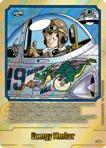 [E-054] Energy Marker {SB01-Manga Booster 01} {1 Star Alt Art} {Foil}