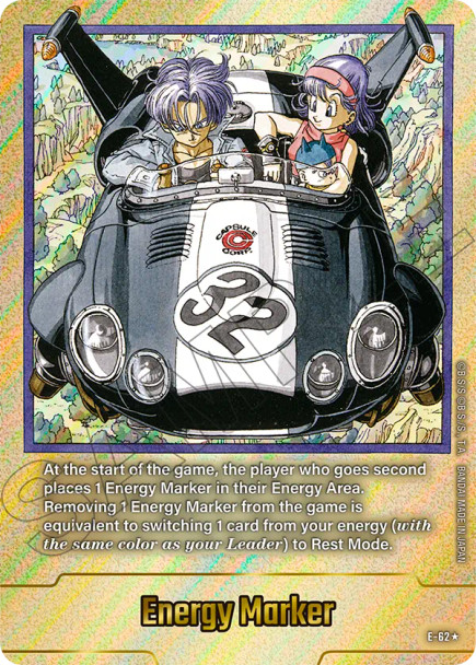 [E-62] SB01 - Manga Cover (Gold Energy Marker)