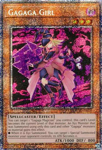 [DUAD-EN101] Gagaga Girl (Starlight Rare)<1st>