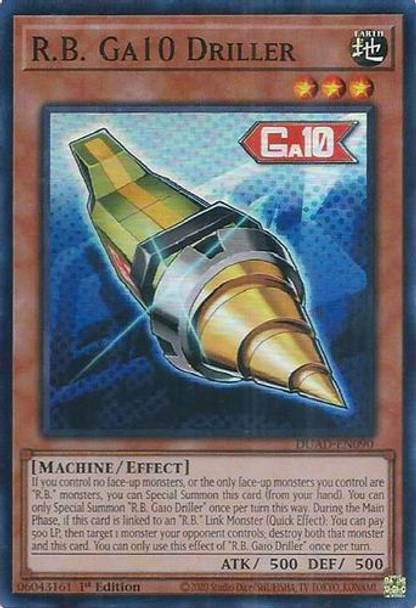 [DUAD-EN090] R.B. Ga10 Driller (Super Rare)<1st>