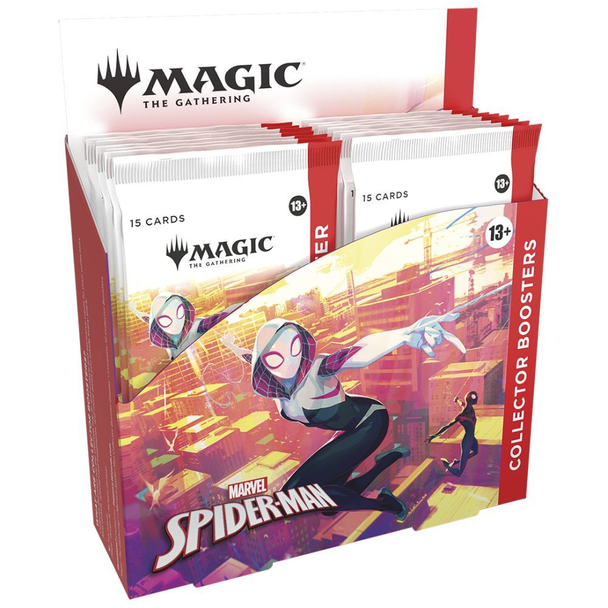 Magic: The Gathering Universes Beyond - Spiderman Collector Booster Box