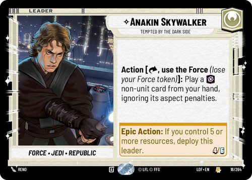 05-LOF-EN-0018](R) Anakin Skywalker - Tempted by the Dark Side