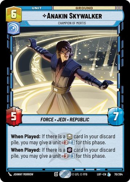 [05-LOF-EN-0070](L) Anakin Skywalker - Champion of Mortis