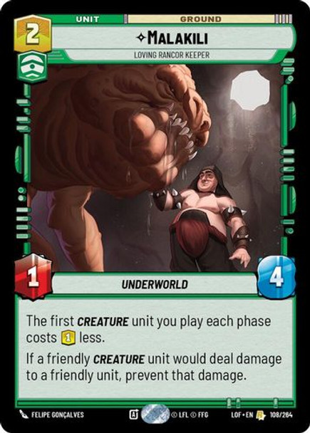 [05-LOF-EN-0108](R) Malakili - Loving Rancor Keeper