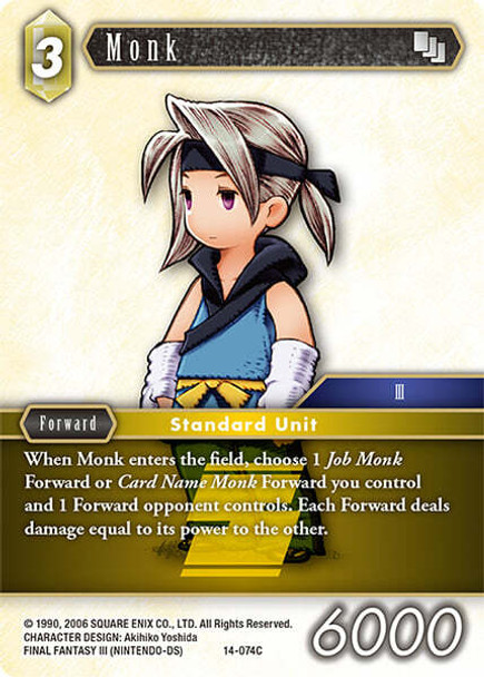 FF14-074C Monk