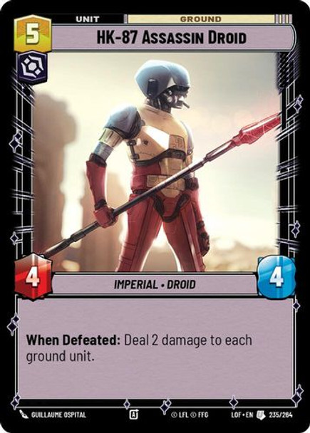 [05-LOF-EN-0235](U) HK-87 Assassin Droid