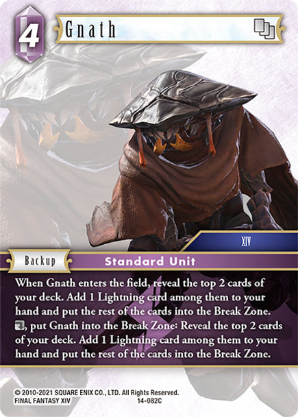 FF14-082C Gnath