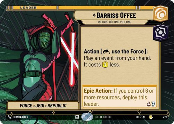 [05-LOF-EN-0277](R) Barriss Offee - We Have Become Villains (Hyperspace)