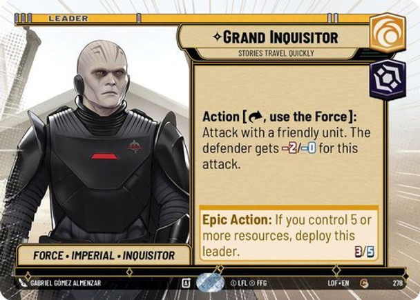 [05-LOF-EN-0278](C) Grand Inquisitor - Stories Travel Quickly (Hyperspace)