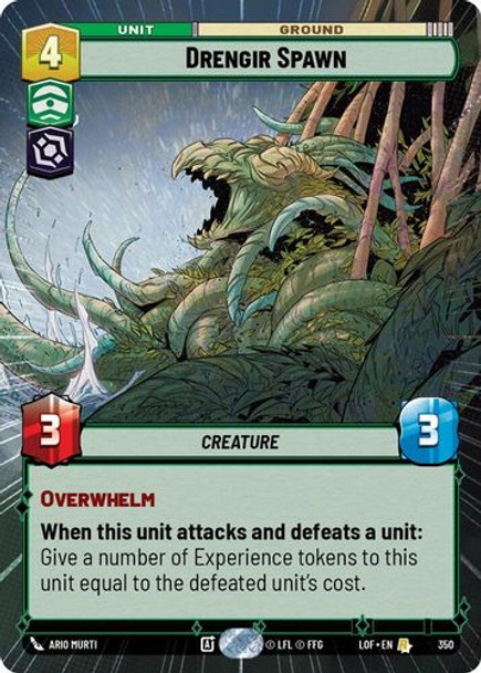 [05-LOF-EN-0350](R) Drengir Spawn (Hyperspace)