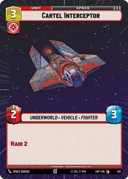 [05-LOF-EN-0421](C) Cartel Interceptor (Hyperspace)