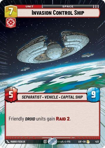 [05-LOF-EN-0433](R) Invasion Control Ship (Hyperspace)