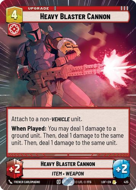 [05-LOF-EN-0435](R) Heavy Blaster Cannon (Hyperspace)