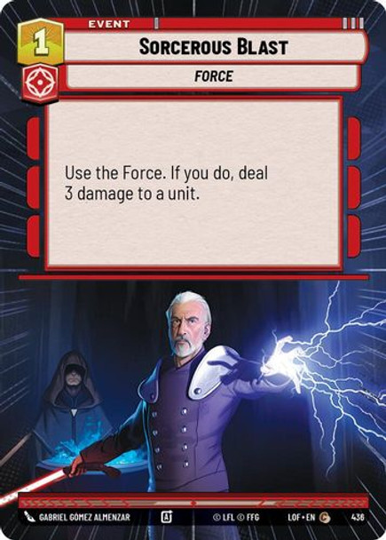 [05-LOF-EN-0436](C) Sorcerous Blast (Hyperspace)