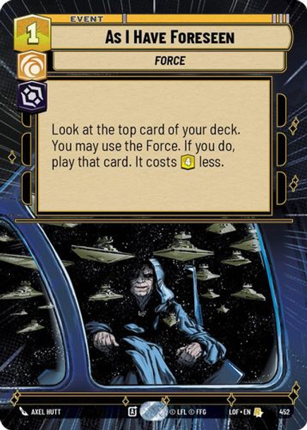[05-LOF-EN-0452](R) As I Have Foreseen (Hyperspace)