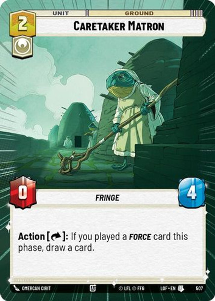 [05-LOF-EN-0507](U) Caretaker Matron (Hyperspace)