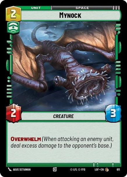 [05-LOF-EN-0611](C) Mynock (Foil)