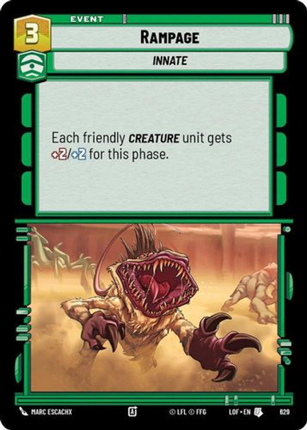 [05-LOF-EN-0629](U) Rampage (Foil)