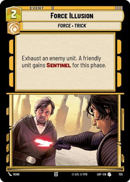 [05-LOF-EN-0725](U) Force Illusion (Foil)