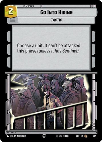 [05-LOF-EN-0764](C) Go Into Hiding (Foil)