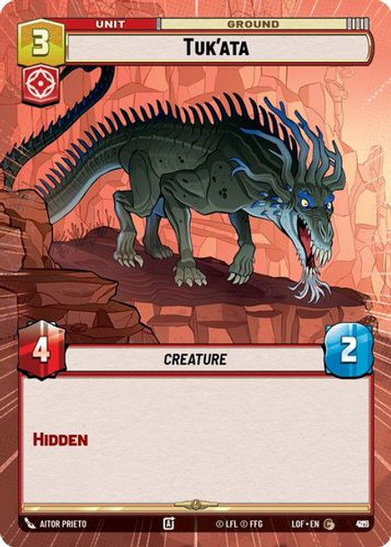 [05-LOF-EN-0901](C) Tuk'ata (Hyperspace) (Foil)