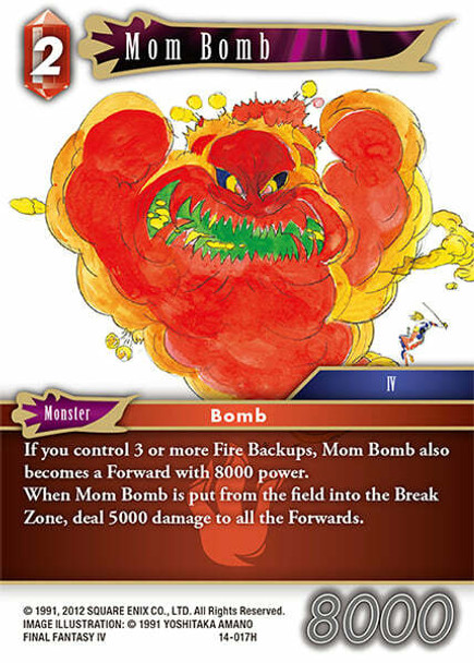 FF14-017H Mom Bomb (Foil)