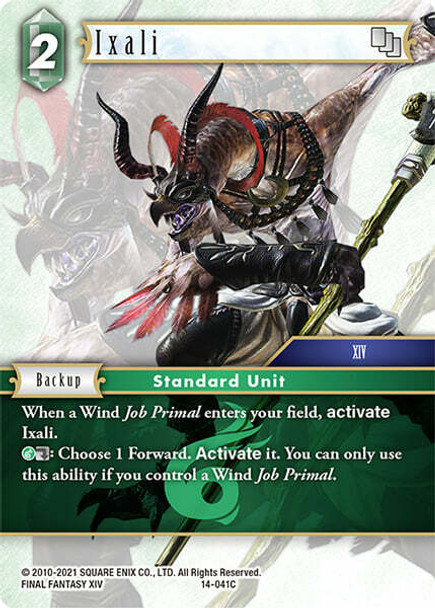 FF14-041C Ixall (Foil)