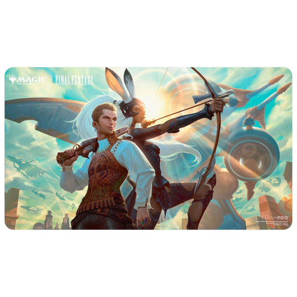Ultra Pro Magic the Gathering - Final Fantasy Balthier and Fran Playmat
