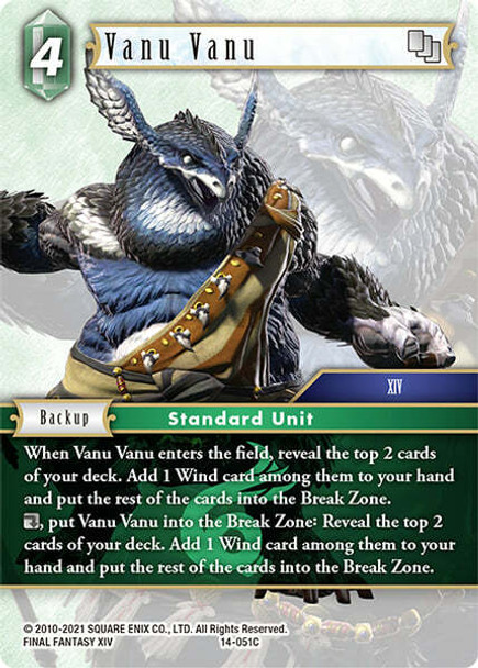 FF14-051C Vanu Vanu (Foil)