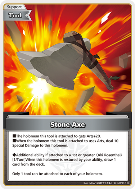 [hBP01-114](C) Stone Axe