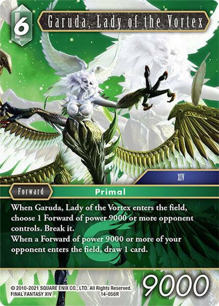 FF14-056R Garuda, Lady of Vortex (Foil)