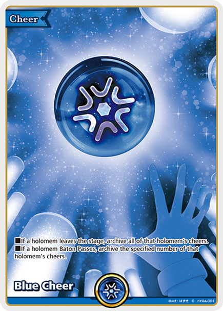 [hY01-004](C) Blue Cheer