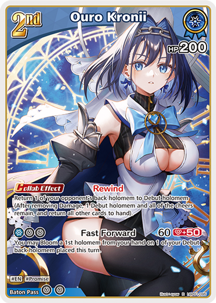 [hBP01-095](R) Ouro Kronii