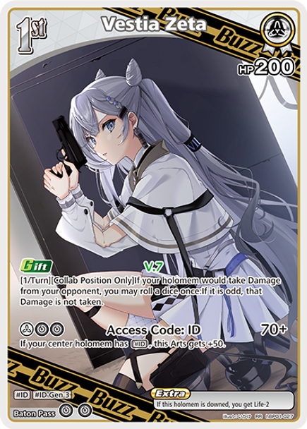 [hBP01-027](RR) Vestia Zeta {Foil}