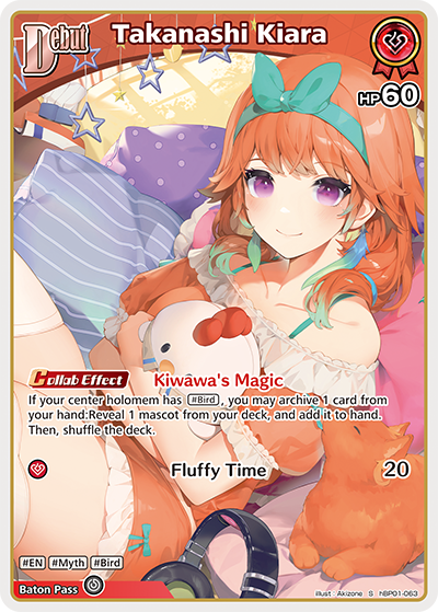 [hBP01-063](S) Takanashi Kiara {Foil}