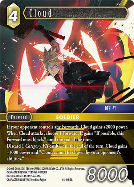 FF14-065L Cloud (Foil)