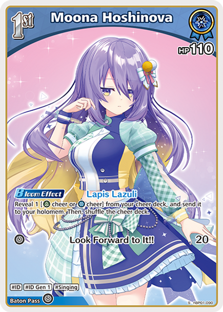 [hBP01-090](S) Moona Hoshinova {Foil}