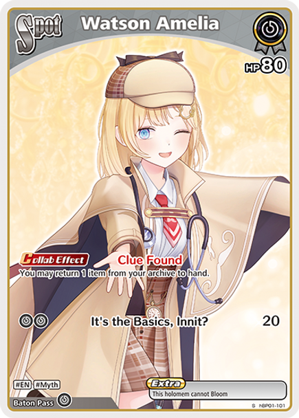 [hBP01-101](S) Watson Amelia